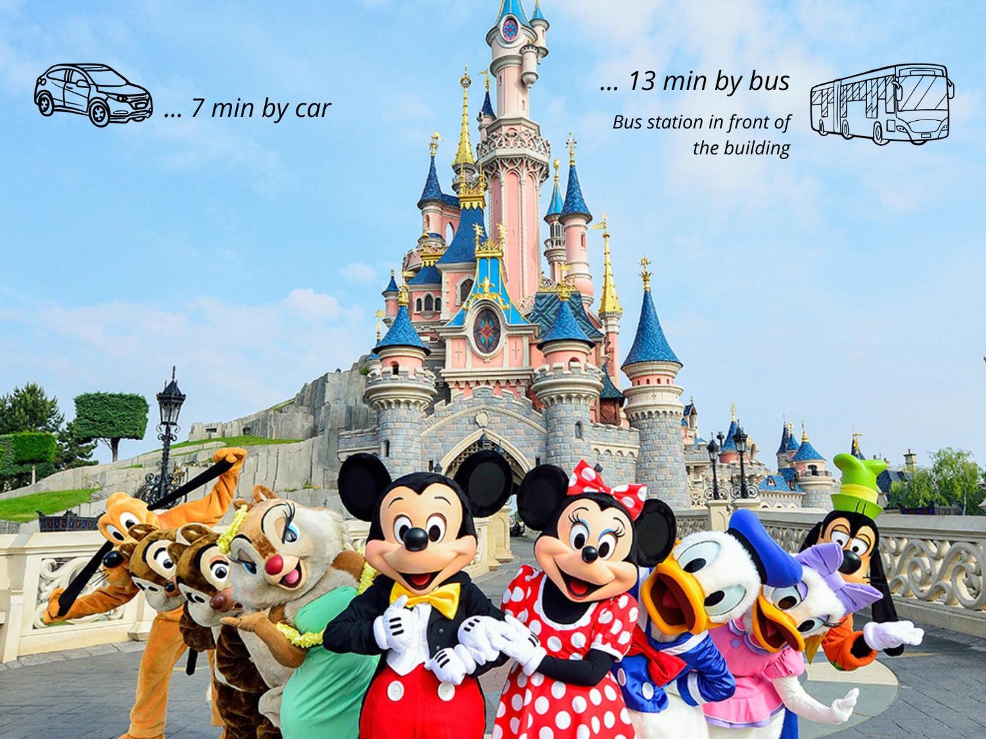 Once Upon A Time - 7Min From Disneyland - Free Private Parking - Self Checkin - Balcony - Barbecue Magny-le-Hongre Exterior photo